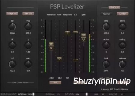 [高级自动淡入淡出处理器] PSPaudioware PSP Levelizer v1.0.0-R2R [WiN]（4.98MB）