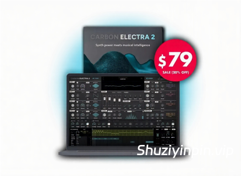 [智能四振荡器] Scaler Music Carbon Electra 2 v2.0.3-R2R [WiN]（111.7MB）