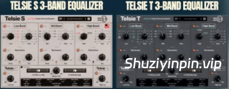 [两款传奇均衡器套装] Sonicworld Plugins Telsie ST Bundle 042026-Xdb [MacOSX]（232.11MB）