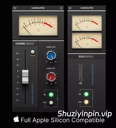 [调音台插件] Sonimus AConsole v1.1.0 U2B-GUISEPPE [MacOSX]（111.67MB）