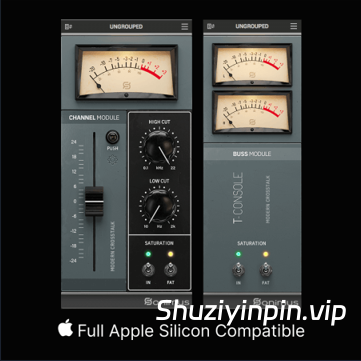 [调音台模拟器] Sonimus TConsole v1.0.0 U2B-GUISEPPE [MacOSX]（111.67MB）