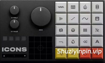 [多重效果插件] Toneworx Audio ICONS v1.0.1 Patched [WiN, MacOSX]（97.8MB）