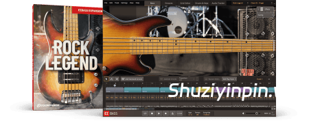 [EZbass扩展摇滚贝斯] Toontrack Rock Legend v1.0.0 EBX (SOUNDBANK)（1.17GB）