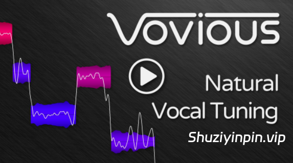 [比 Melodyne 好用的人声编辑和音高修正工具] DoublePi Vovious v1.0.14-V.R [WiN, MacOSX]（14MB+24MB）