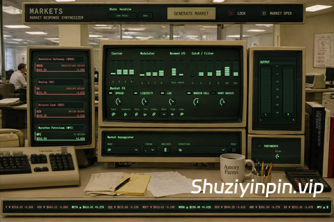 [实时金融数据转化合成器插件] Amory Farms Instruments Markets-ARCADiA [WiN, MacOSX]（78MB）