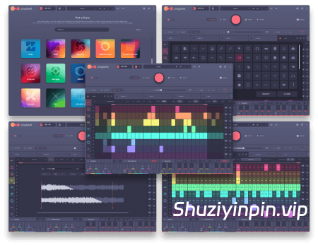 [AI智能节奏制作插件] Audiomodern Playbeat v4.2.2 UNLOCKED-BUBBiX [WiN]（22MB）