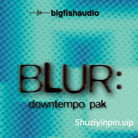 [爵士慢摇素材] Big Fish Audio Blur Downtempo Pak [多格式]（1.06GB）