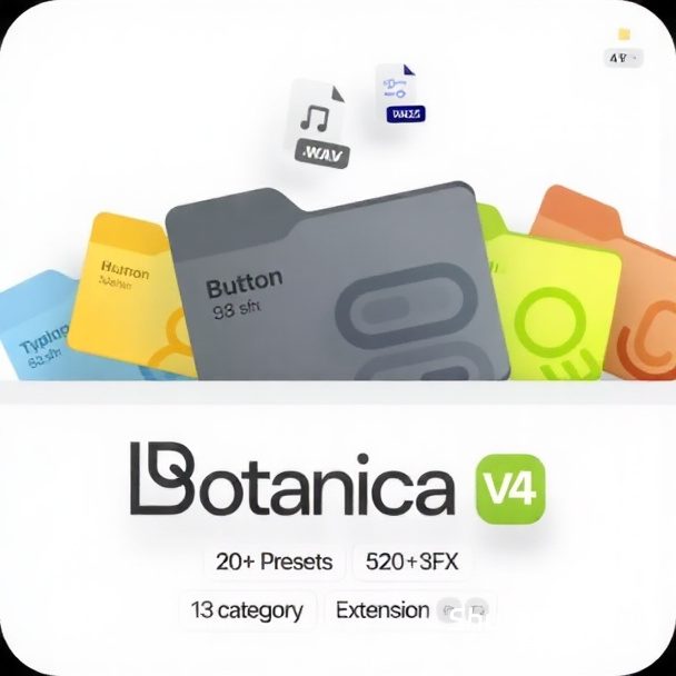 [影视乐音效FX采样] Mgulifes Botanica v4 [WAV]（2.61GB）