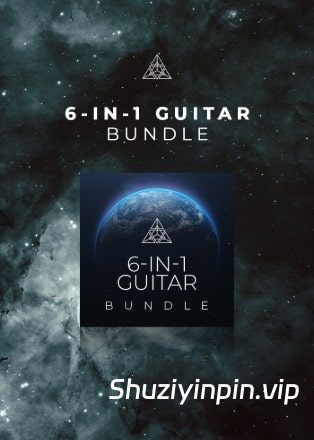 [Dark Intervals 6合1吉他套装音源] Dark Intervals 6-in-1 Guitar Bundle [KONTAKT]（3GB）