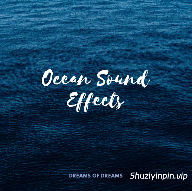 [真实海洋音效FX素材] Dreams of Dreams Ocean Sound Effects [FLAC]（107MB）