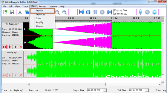 [专业音频和音乐编辑器] Gilisoft Audio Editor v3.2 [WiN]（414MB）