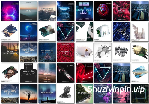 [电影&EDM多风格采样包合集] Laniakea Sounds Sample Collection [WAV, MiDi, Synth Presets] (30GB+)