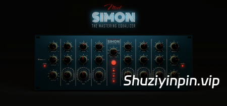 [电子管母带均衡器] Lemur Audio SIMON v1.4.32-BUBBiX [WiN]（37MB）
