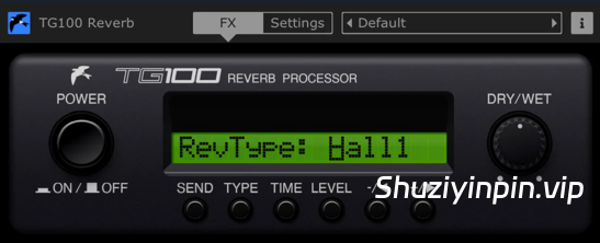 [混响效果器] Martinic TG100 Reverb v1.0.0 Incl Patched and Keygen-R2R [WiN]（4.0MB）