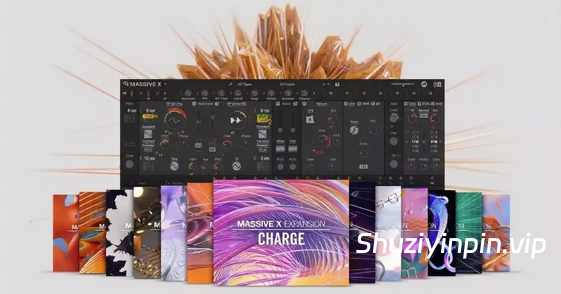 [下一代旗舰合成器] Native Instruments Massive X 1.7.1-HCiSO [MacOSX]（1.61GB）