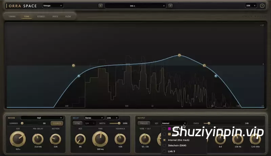[自动闪避混响] Orra Audio Orra Space v1.1.0 U2B-MORiA [MacOSX]（36.2MB)