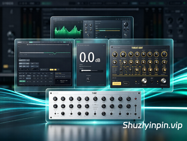 [RTM Audio 插件合集 ] RTM Audio Plugins 2026.07 [MacOSX]（80MB+）