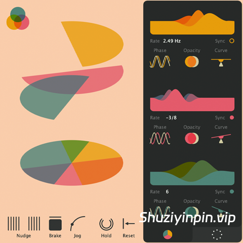 [演奏琶音器] Rainbow Circuit Tinge [WiN, MacOSX]（40.73MB ）