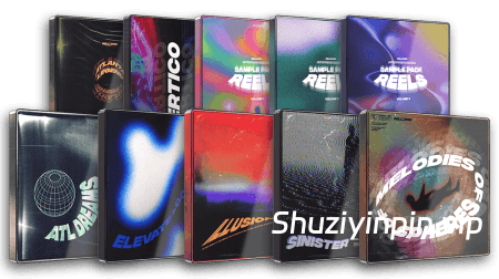[旋律采样宝库] Relooped Sample Vault Bundle [WAV]（ 4.83GB）