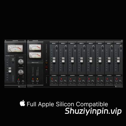[创新型控制台模拟插件] Sonimus SConsole v1.0.0 U2B-GUISEPPE [MacOSX]（54MB）
