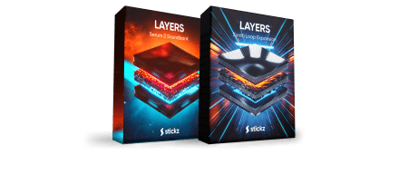 [EDM电子舞曲素材] Stickz Layers Synth Loop Expansion [WAV, MiDi]（350MB）