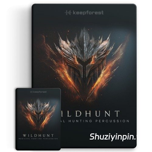 [影视黑暗紧张氛围音效音源] KeepForest Wildhunt Savage Ritual Tension [WAV, KONTAKT]（7.68GB）