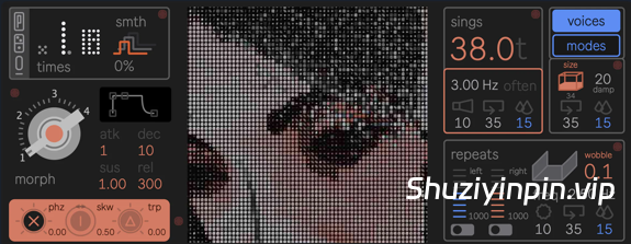 [复音相位失真合成器] bloops dorothy v1.6.5 [WiN, MacOSX]（155.77MB）
