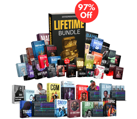 [制作人终身音效库] Certified Producer Lifetime Bundle [MULTiFORMAT]（16.71GB）