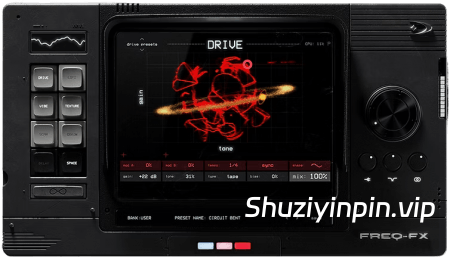 [模拟建模多效果插件] Dezert Audio FREQ-FX v1.0.8-V.R [WiN, MacOSX]（276MB+300MB）