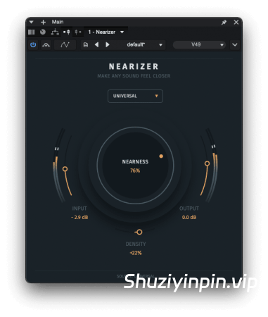 [近场插件] EVA Instruments Nearizer FX [WiN, MacOSX]（64.47MB）