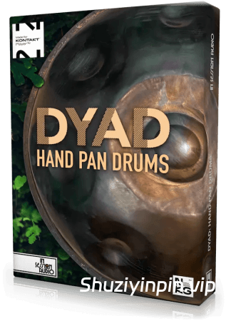 [手碟音色] In Session Audio Dyad Hand Pan Drums [KONTAKT]（4.33GB）