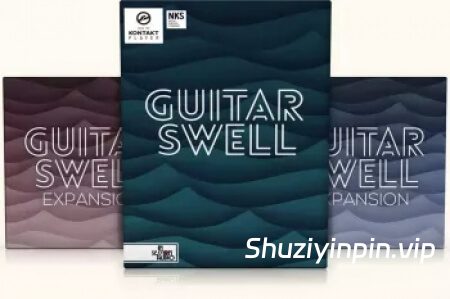 [影视氛围吉他音色] In Session Audio Guitar Swell & Expansions [KONTAKT]（6.33GB）