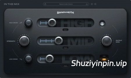 [突破性的新型立体声扩展器] In The Mix Bandwidth v1.0.0 VST3-Team BATs [WiN]（10MB）
