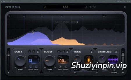 [新一代低音合成器] In The Mix Bassmaker v1.0.1 VST3-Team BATs [WiN]（21MB）
