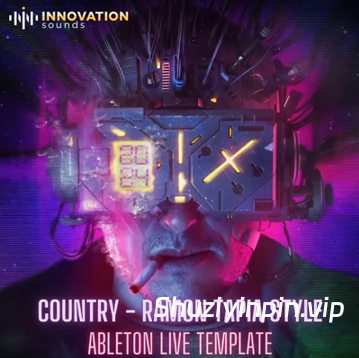 [乡村音乐Ableton工程模板泰克诺舞曲] Innovation Sounds Country Ramon Tapia Style Ableton 11 Techno Template（294.39MB）