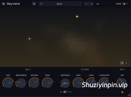 [空间混响] kelegorm SkyVerb (Spatial Reverb) v1.0.22 [WiN, MacOSX]（10MB）