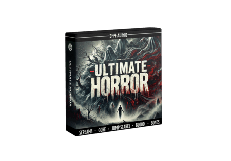 [终极恐怖音效库] 344 Audio Ultimate Horror Mini Library [WAV]（3.56GB）