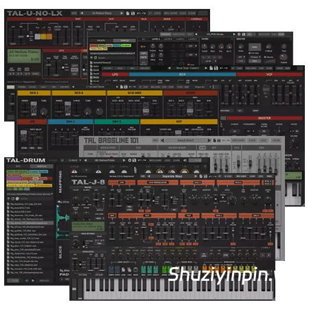 [合成器&效果器合集] Togu Audio Line Plugins 2026.07.20 Incl Patched and Keygen-R2R [WiN]（63.69Mb）