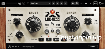 [多功能效果器插件] Tone Empire Loc-Ness V3 v1.0-BUBBiX [WiN]（33MB）