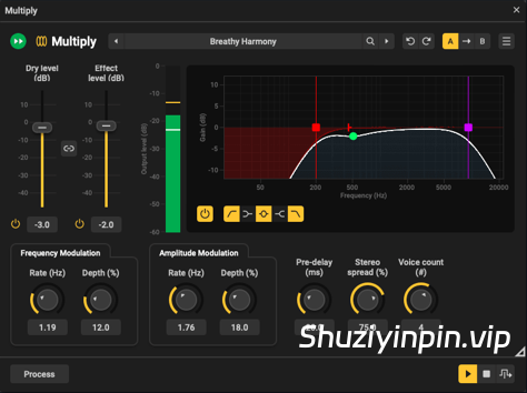 [最优美的合唱效果器] Acon Digital Multiply 2 v2.0.1 VST VST3 AU AAX [WiN, MacOSX]（66.3MB）