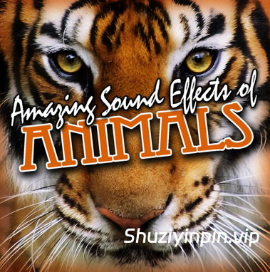 [动物音效FX素材] SoundFx Amazing Sound Effects of Animals [FLAC]