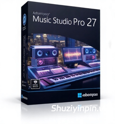 [音乐创作的“瑞士军刀”] Ashampoo Music Studio Pro v27.0.2 [WiN]（114MB）