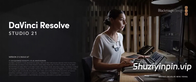 Blackmagic Design DaVinci Resolve Studio 21.0.4 Multilingual [MacOSX]（7.87GB)