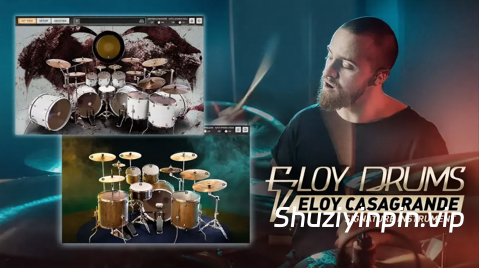 [标志性鼓组音源] Bogren Digital Eloy Drums TCI [KONTAKT]（17.2GB）