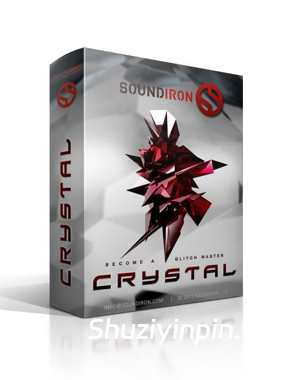 [影视电子故障音乐音源] Soundiron Crystal [KONTAKT]（691MB）
