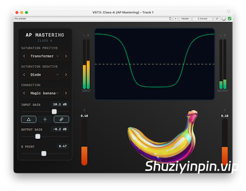 [复古麦克风前置放大器和神奇香蕉模拟器] AP Mastering Class-A v2.3.0 Incl Patched and Keygen-R2R [WiN]（11.13MB）