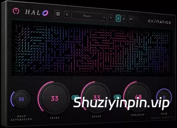 [音质提升插件] Cymatics HALO Plugin VST [WiN, MacOSX]（14.29MB+45.63MB)