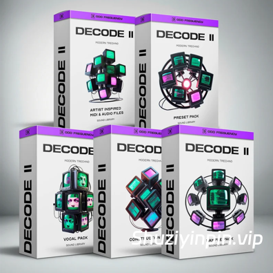 [泰克诺舞曲素材Serum预置] Odd Frequency Decode 2 Full Bundle [WAV, MiDi]