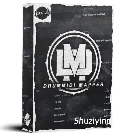 [鼓组MIDI转换映射工具] Oracle Sound DrumMIDI Mapper v1.4 [WiN, MacOSX]