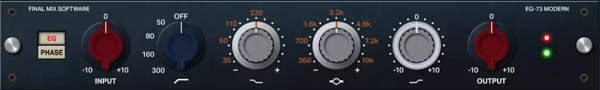 [经典三段均衡器] Final Mix Software EQ-73 MODERN III [WiN]（16.24MB）
